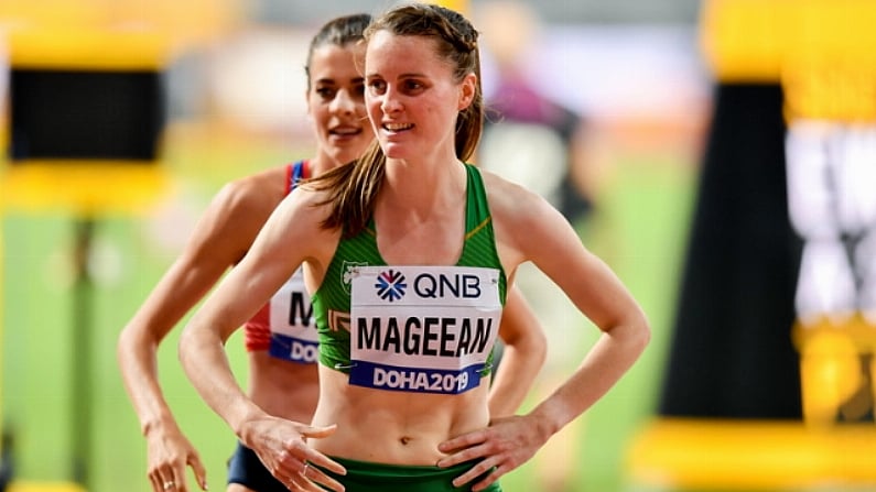 Ciara Mageean Has Proved She Can Compete With The Best In The World