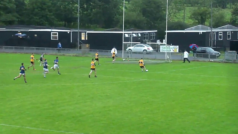 Bizarre Goal In Antrim As Long Water Break Costs Lackadaisical Side