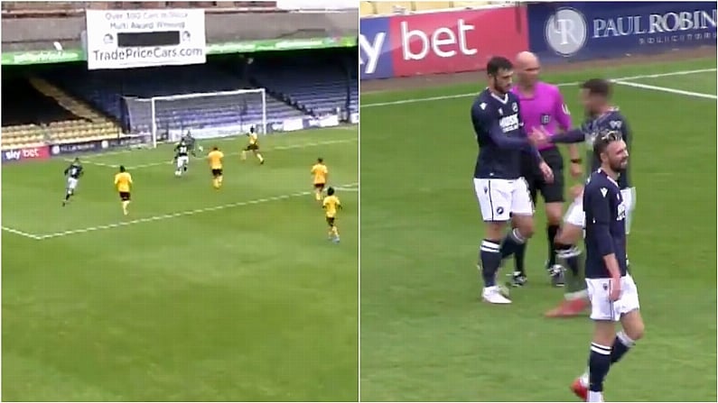 Watch: Troy Parrott Scores Sumptuous Chip For Millwall Ahead Of Ireland Duty