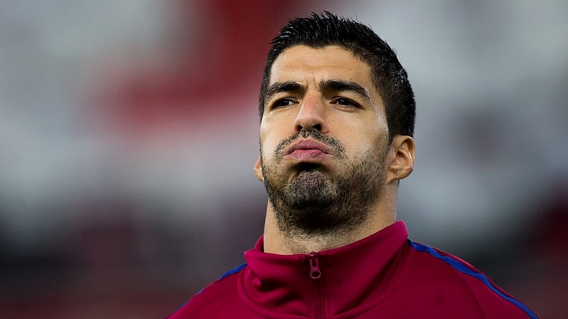 Report: Barcelona Would Have To Pay Huge Fee To Get Rid Of Luis Suarez