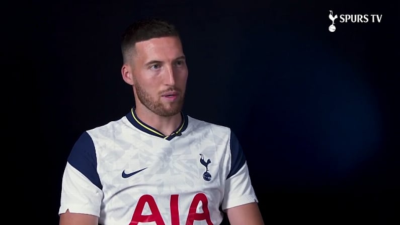 'One Of The Best Days Of My Career' - Matt Doherty Has Joined Spurs