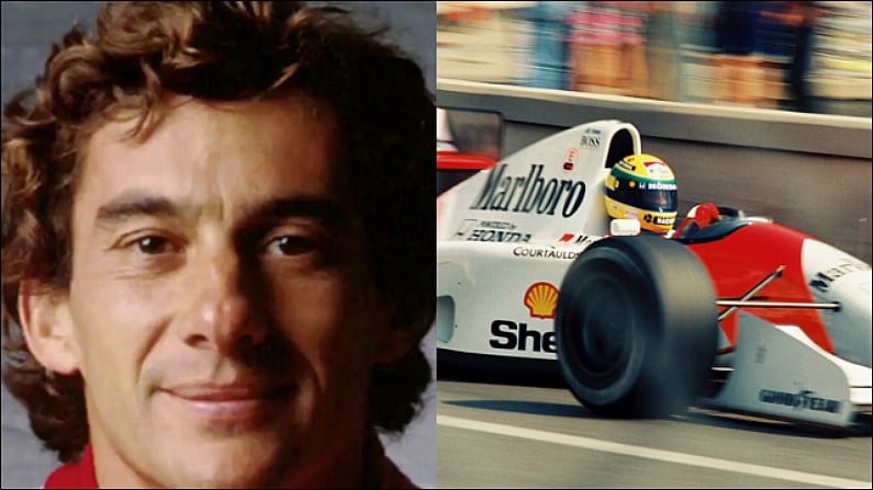 Netflix Are Making An Eight-Part Documentary Series On The Legendary Ayrton Senna