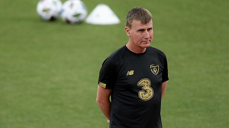 Stephen Kenny Has Named His Ireland Team To Take On Bulgaria