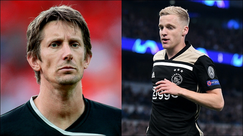 Van Der Sar Sends Classy Message To Manchester United Fans After Van De Beek Signing