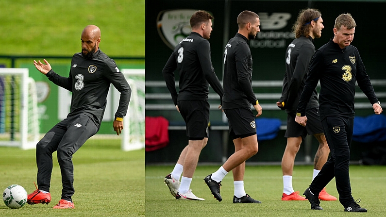 Kenny Confirms McGoldrick Won't Start Against Finland, Coy On Other Changes