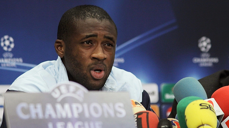 Yaya Toure Kicked Off Soccer Aid Team After Inappropriate WhatsApp Message