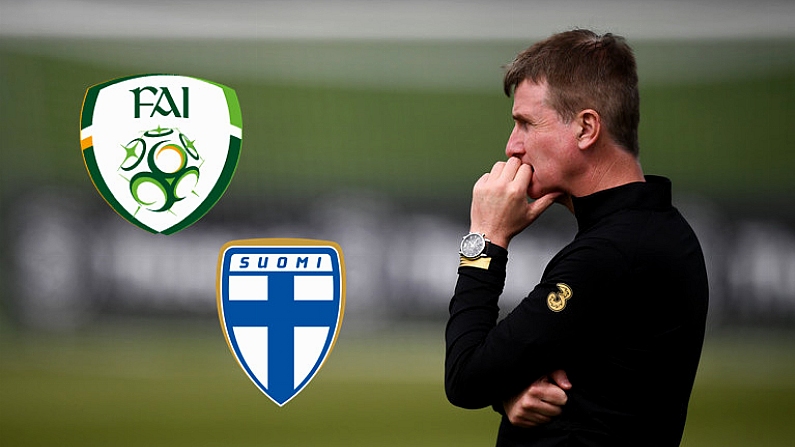 5 September 2020; Republic of Ireland manager Stephen Kenny during a Republic of Ireland training session at the FAI National Training Centre in Abbotstown, Dublin. Photo by Stephen McCarthy/Sportsfile