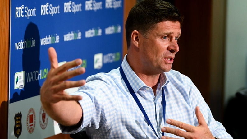 Niall Quinn Confirms He's Leaving FAI Role