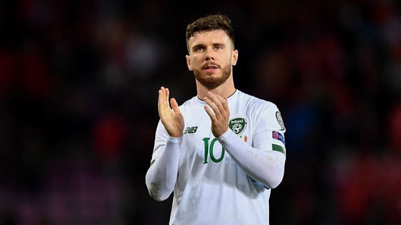 Ireland Striker Scott Hogan Makes Championship Move