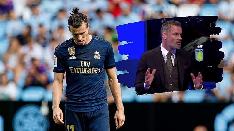 Watch: Jamie Carragher Sums Up Exactly What Spurs Need From Gareth Bale