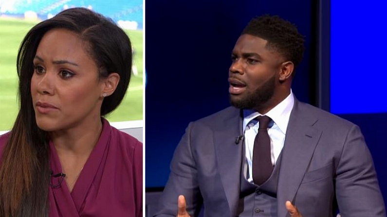 Micah Richards Passionately Condemns The Abuse He And Alex Scott Are Subjected To