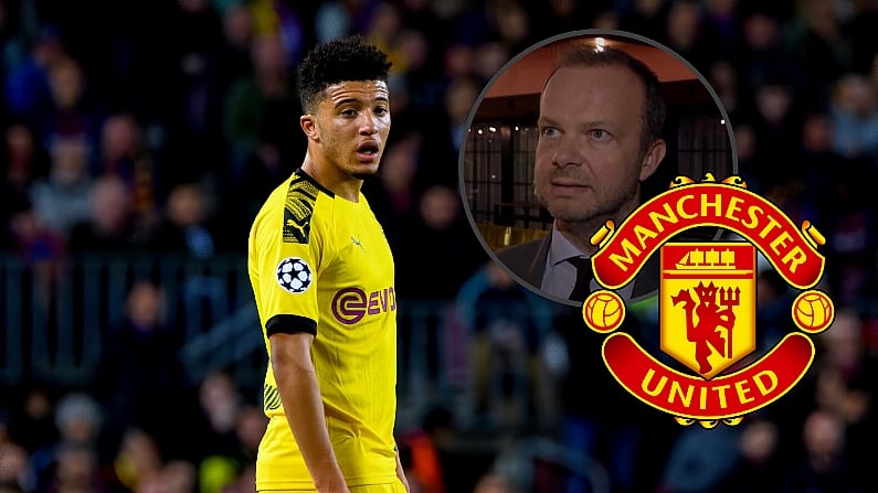 Report: Manchester United Will Submit One Final Offer For Jadon Sancho