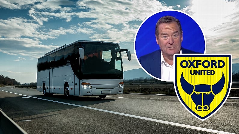 Watch: Farcical Oxford United Bus Story From Jeff Stelling Sums Up 2020