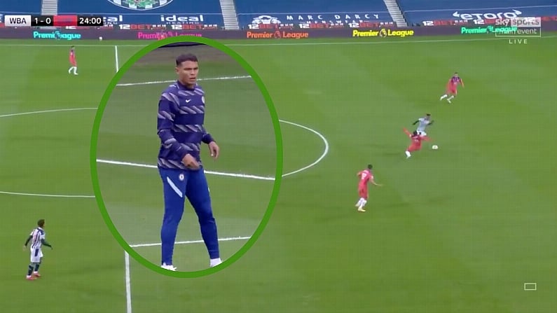 Jamie Redknapp Really Put The Jinx On Thiago Silva Before West Brom Game