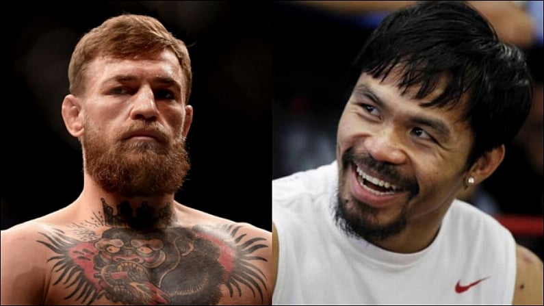 Manny Pacquiao Confirms He Wants To Fight Conor McGregor Next Year