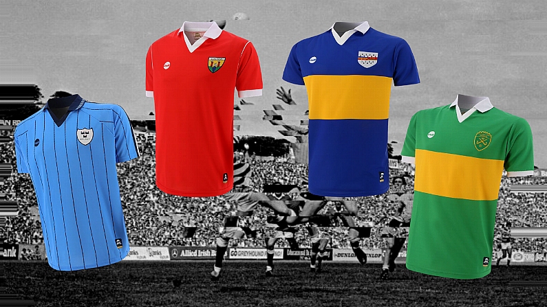 O'Neills Have Just Dropped A Range Of Retro Inter-County Jerseys