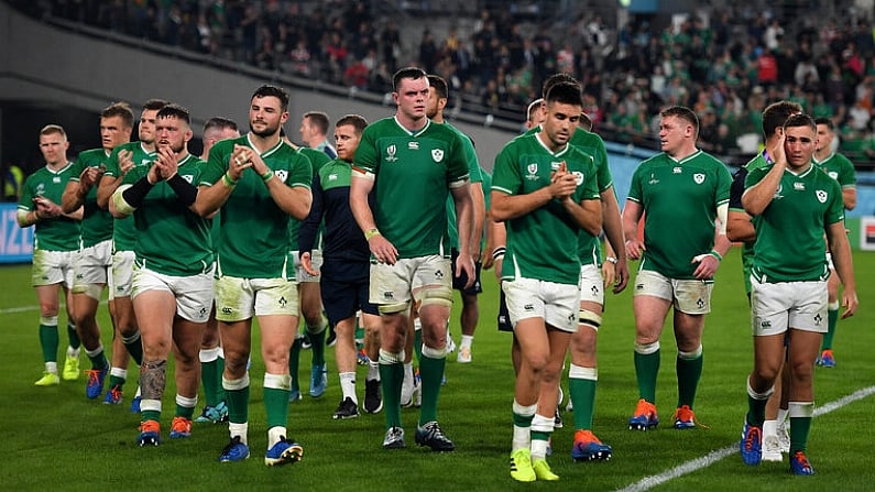 Confirmed: Ireland Will Not Be Top Seeds For 2023 World Cup