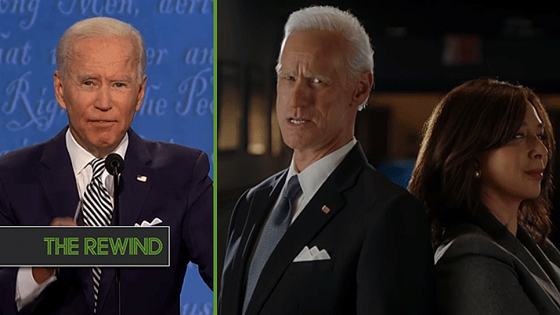 Jim Carrey Looks Perfect As SNL's New Joe Biden