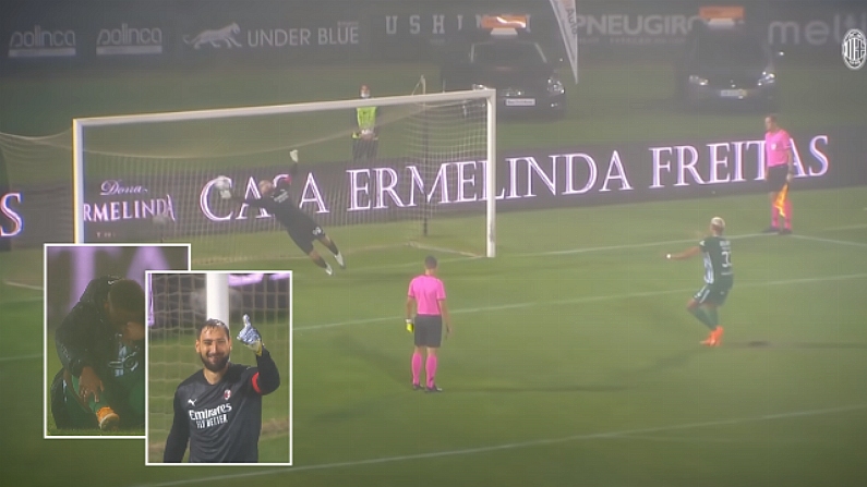 AC Milan Won A Completely Absurd Penalty Shootout Last Night