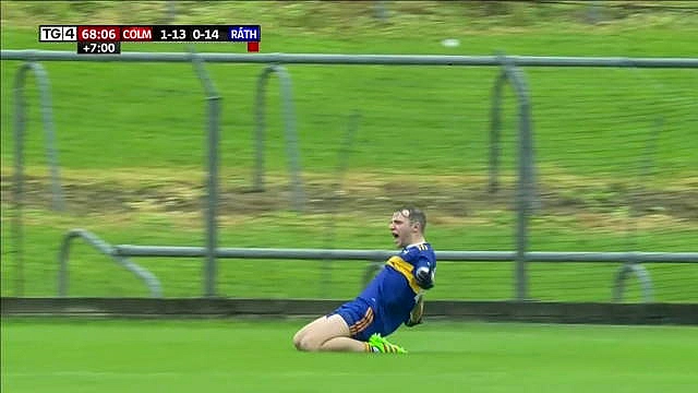 joey wallace goal ratoath gaeil colmcille meath football final 2020