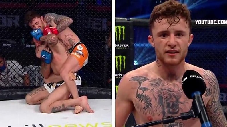 James Gallagher Makes Short Work Of Cal Ellenor On Bellator Europe Card