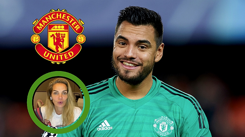 'RESPECT FOR ONCE!!!!' - Sergio Romero's Wife Furious United Wouldn't Let Him Go