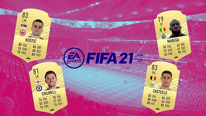 13 Cracking FIFA 21 Ultimate Team Bargains For Under 2,000 Coins