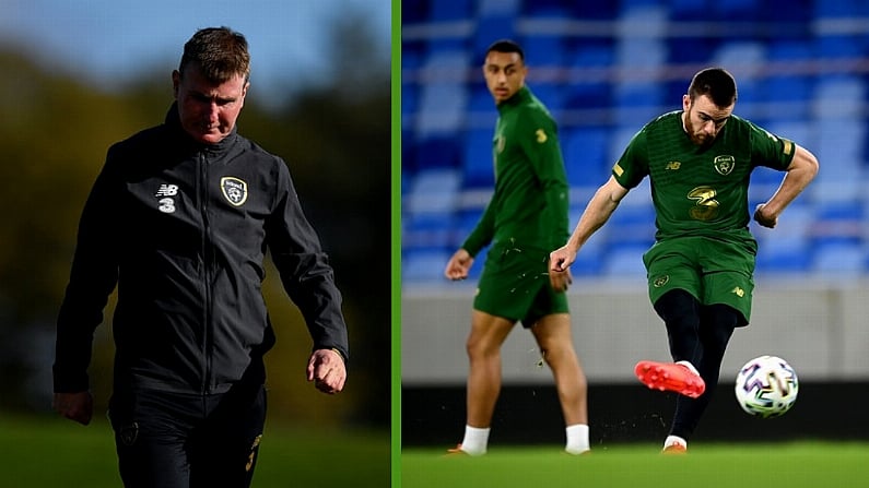 Stephen Kenny Admits Huge Frustration With Connolly & Idah Slovakia Absence