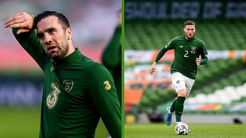 Shane Duffy Full Of Praise For Emergency Centre Back Matt Doherty