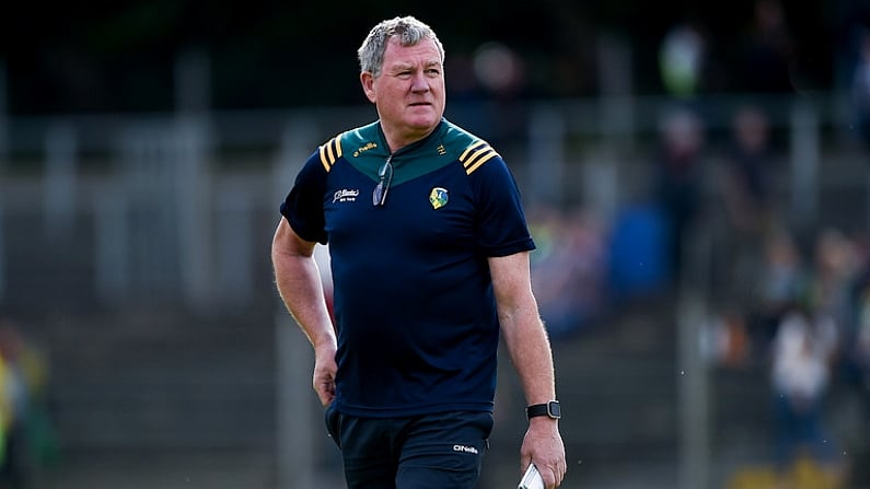 22 June 2019; Leitrim manager Terry Hyland ahead of the GAA Football All-Ireland Senior Championship Round 2 match between Leitrim and Clare at Avantcard Pairc Sean Mac Diarmada in Carrick-on-Shannon, Leitrim. Photo by Daire Brennan/Sportsfile