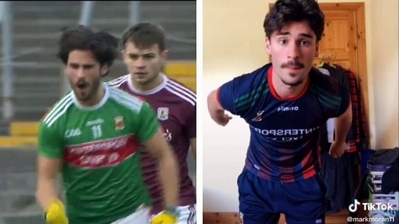 TikTok Sensation Named Man Of The Match On Mayo Debut