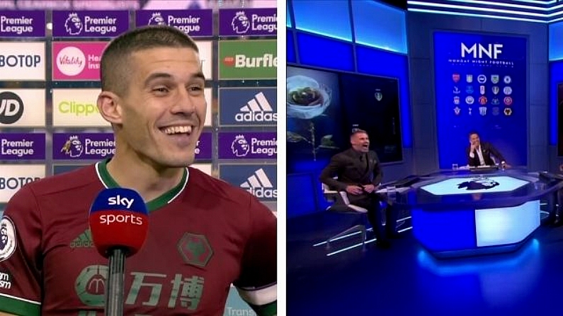 'Stop Laughing' - Wolves Captain Surprised By Sky Sports Man Of The Match Choice