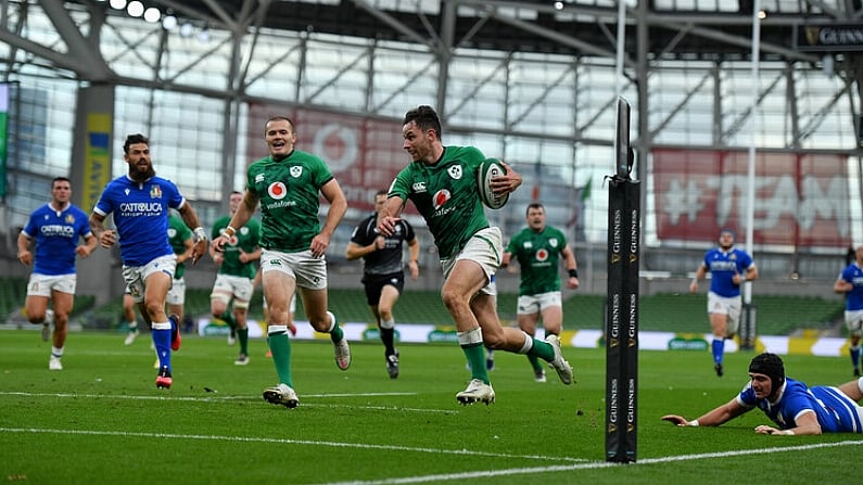 Ireland Player Ratings As Debutants Steal The Show During Italy Win