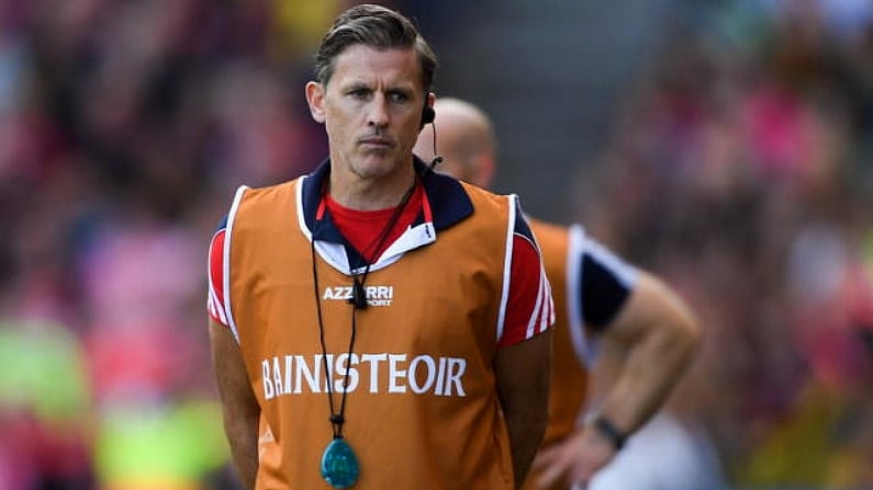 Mission Accomplished Already Says Murray Ahead Of Cork Clash With Galway