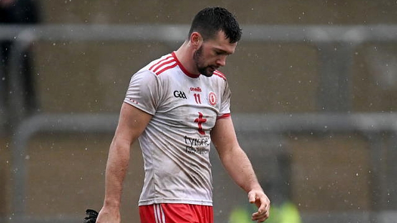 Conor McKenna Makes Alternative Plans With Tyrone KO'd