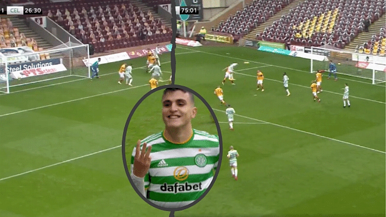 Elyounoussi Responds To Phone Controversy With Motherwell Hat-Trick