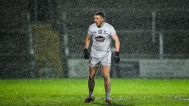 Neil Flynn Scores Three Points For Kildare Despite Immense Personal Grief