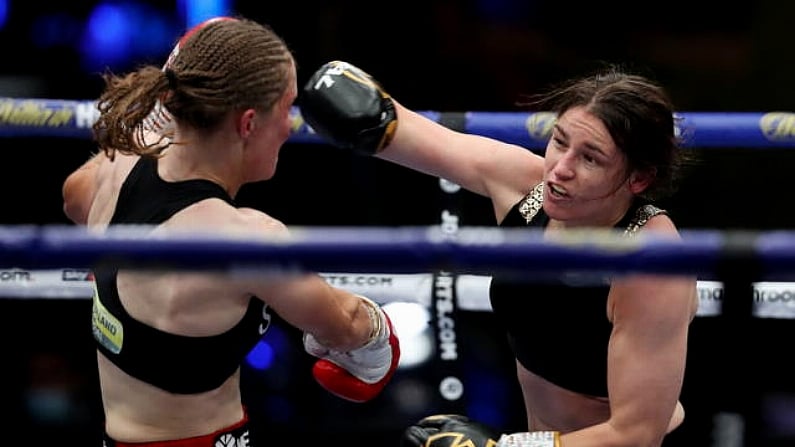 Katie Taylor Title Defence Can Be Watched For Free This Weekend