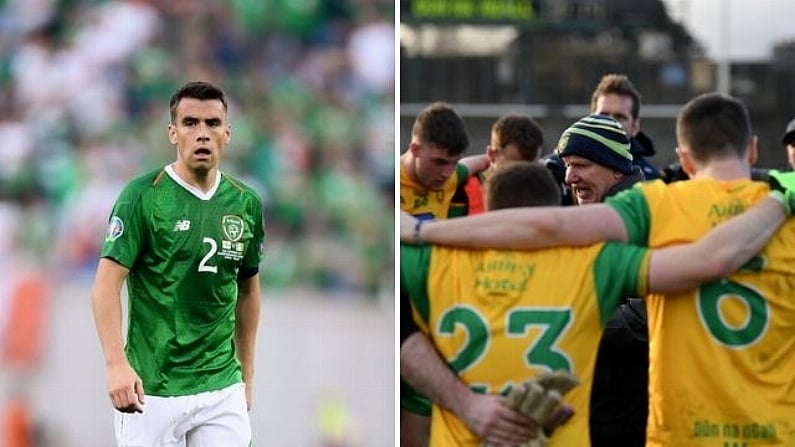 Seamus Coleman Wouldn't Mind Playing Centre-Back For Donegal