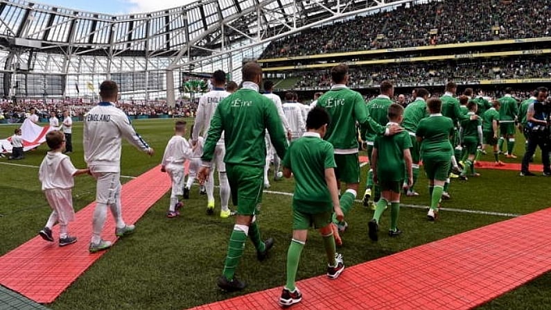 Quiz: Name Ireland And England Starting Teams From Last They They Played