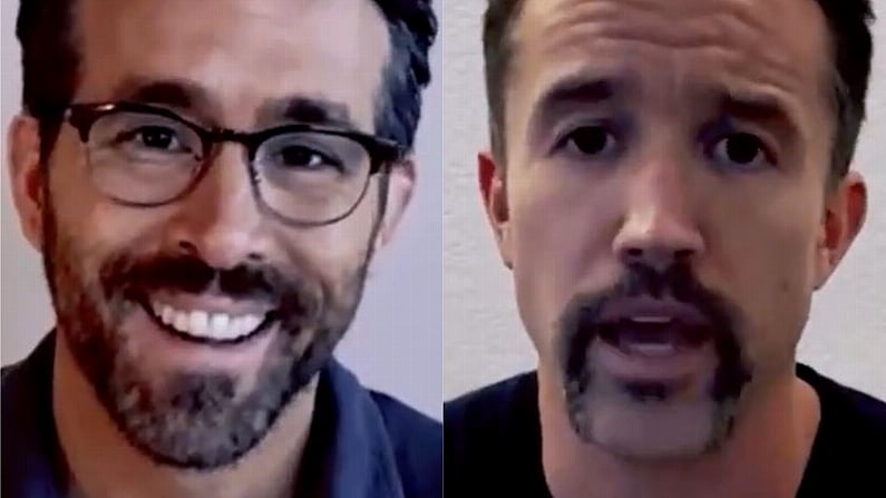 Actors Ryan Reynolds And Rob McElhenney Have Wrexham Takeover Bid Accepted