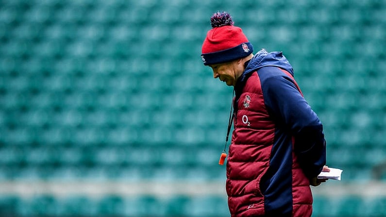 Eddie Jones Claims England Are Underprepared Ahead Of Ireland Clash