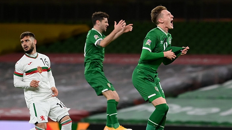 Ireland Player Ratings As Kenny's Side Draw Another Blank Against Bulgaria