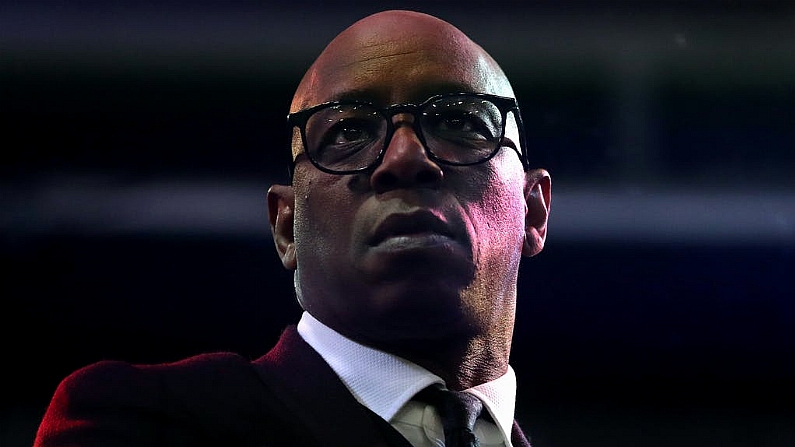 Ian Wright Forgives Fan After Letter Apologising For Racial Abuse