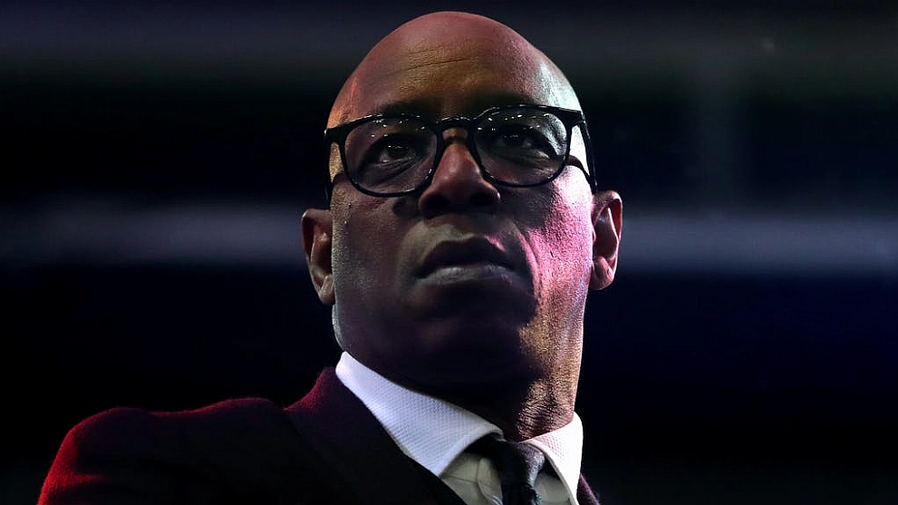 ian wright letter fan racially abused barnsley