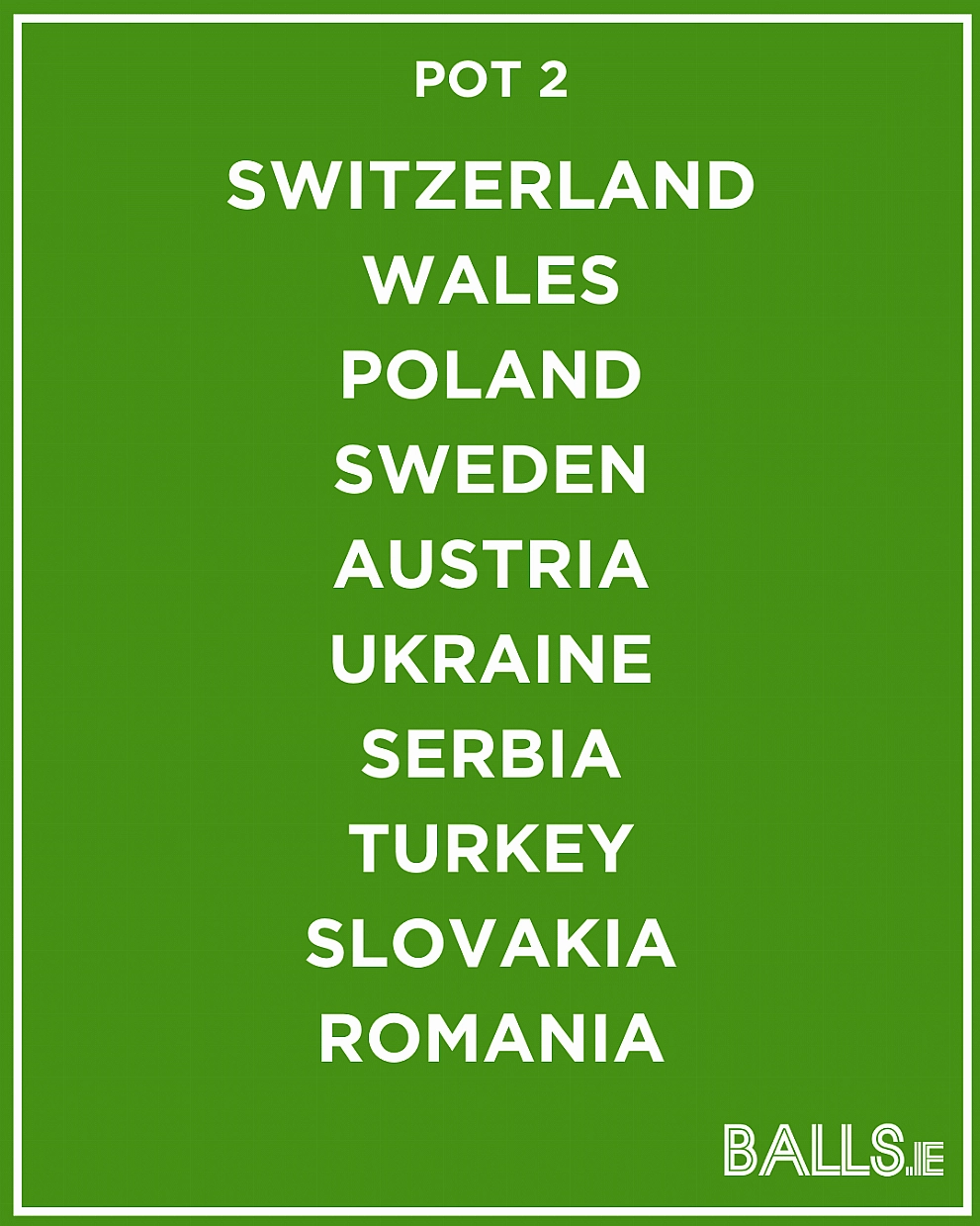 Ireland world cup group