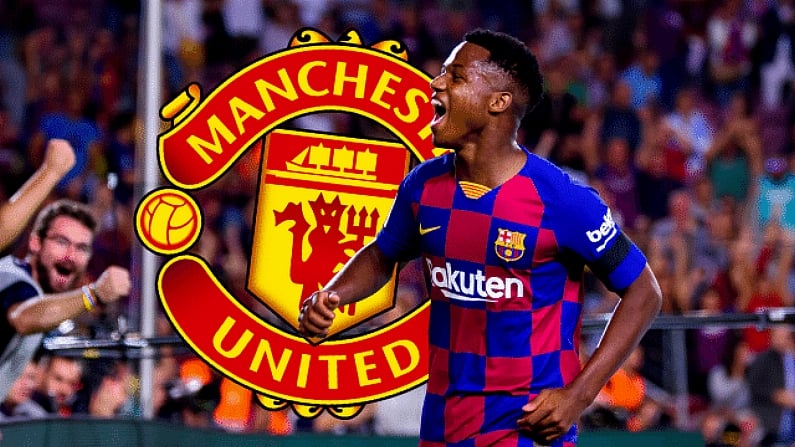 Report: Mendes Tried To Get Barcelona Starlet To Manchester United Last Summer