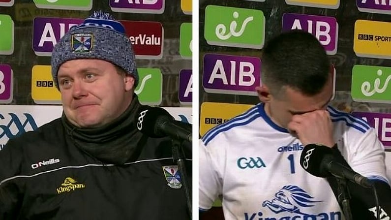 Graham And Galligan Intensely Emotional After Monumental Cavan Win