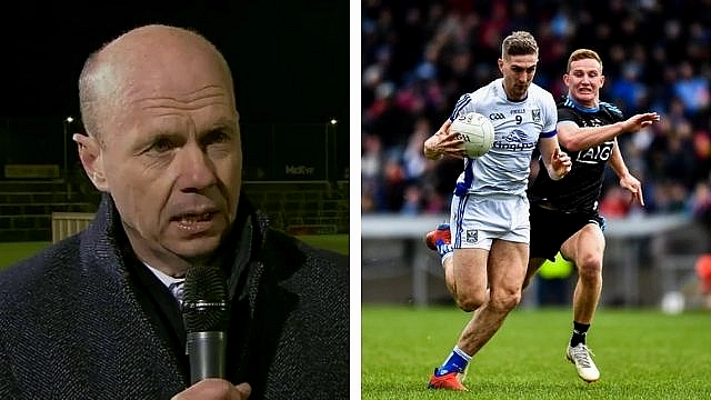 peter canavan cavan dublin all-ireland semi-final croke park