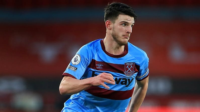 David Moyes Warns West Ham Not To Rely ‘Too Heavily’ On Declan Rice